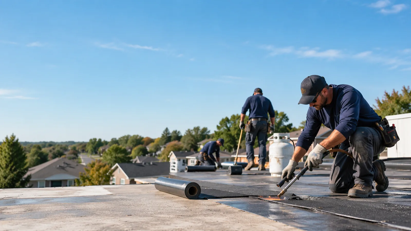 Flat Roof Leak Repair providers in Cook, NE